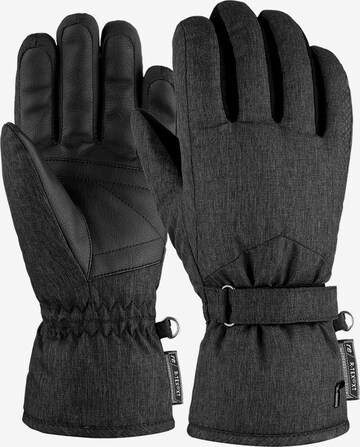 REUSCH Athletic Gloves 'Lea R-TEX® XT' in Black: front