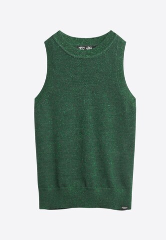 Tops en tricot Superdry en vert