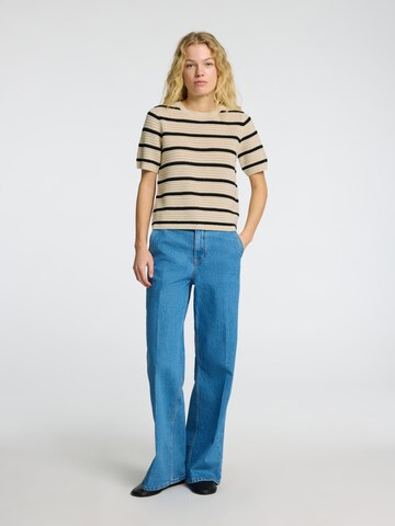 Pullover 'SLFVINNA' di SELECTED FEMME in beige