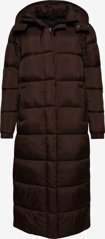 Superdry Winter Coat 'Touchline' in Brown: front