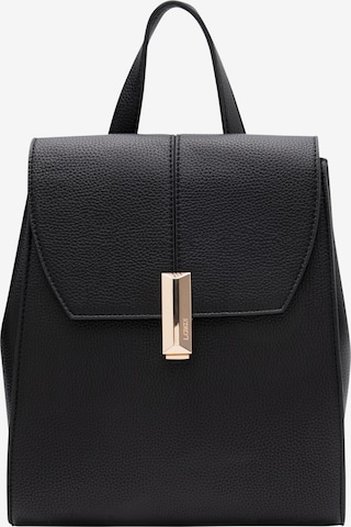 Rucsac 'Perdita' de la L.CREDI pe negru: față