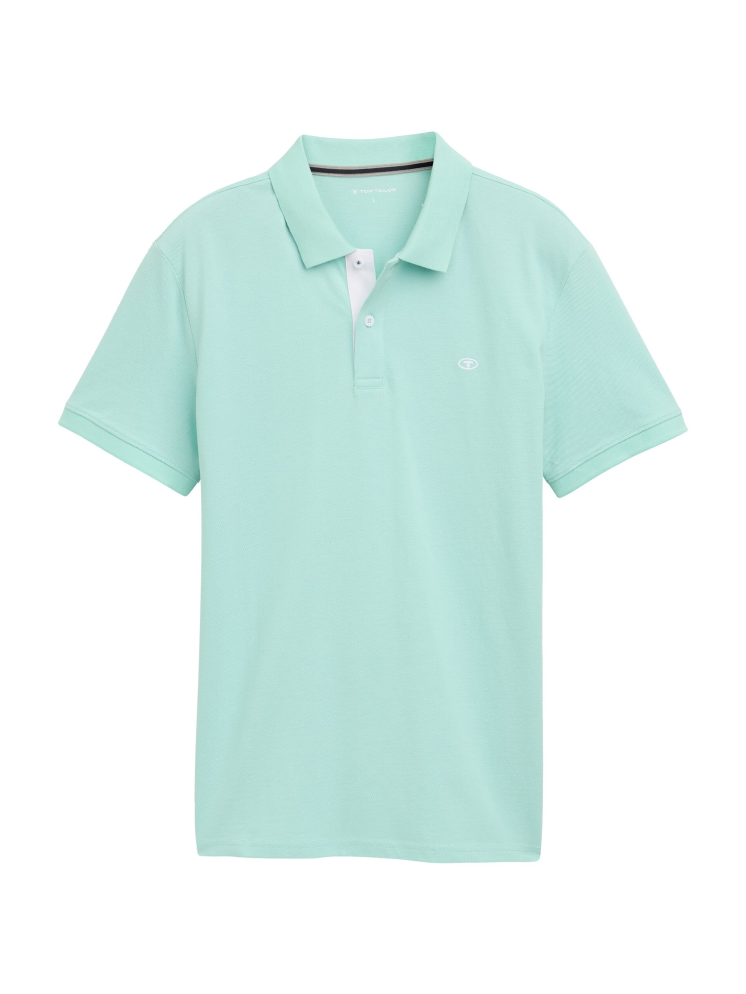 TOM TAILOR Tričko - Zelená: predná strana