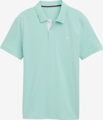 TOM TAILOR Shirt in Groen: voorkant