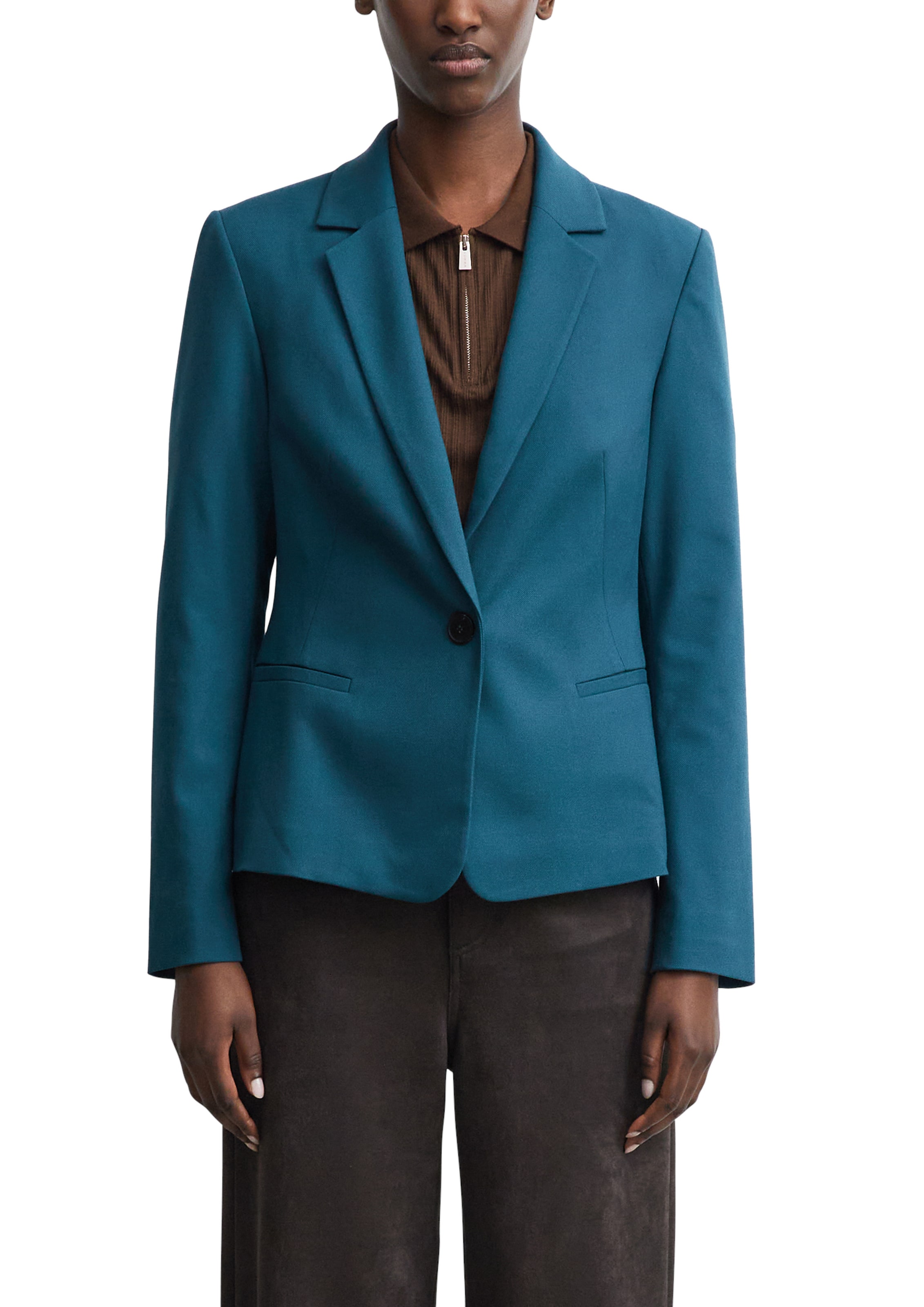 COMMA Blazer in Green