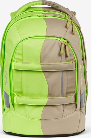 Satch Backpack 'Pack' in Beige: front