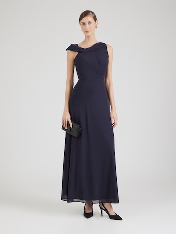 TFNC Evening Dress 'GILYA' in Blue: front