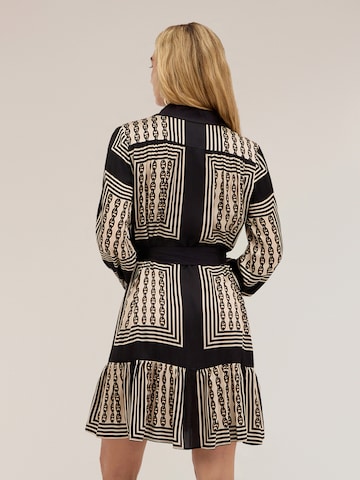 MOTIVI Shirt dress in Black
