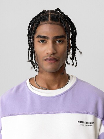 Dandalo Sweatshirt 'Lucas' in Lila
