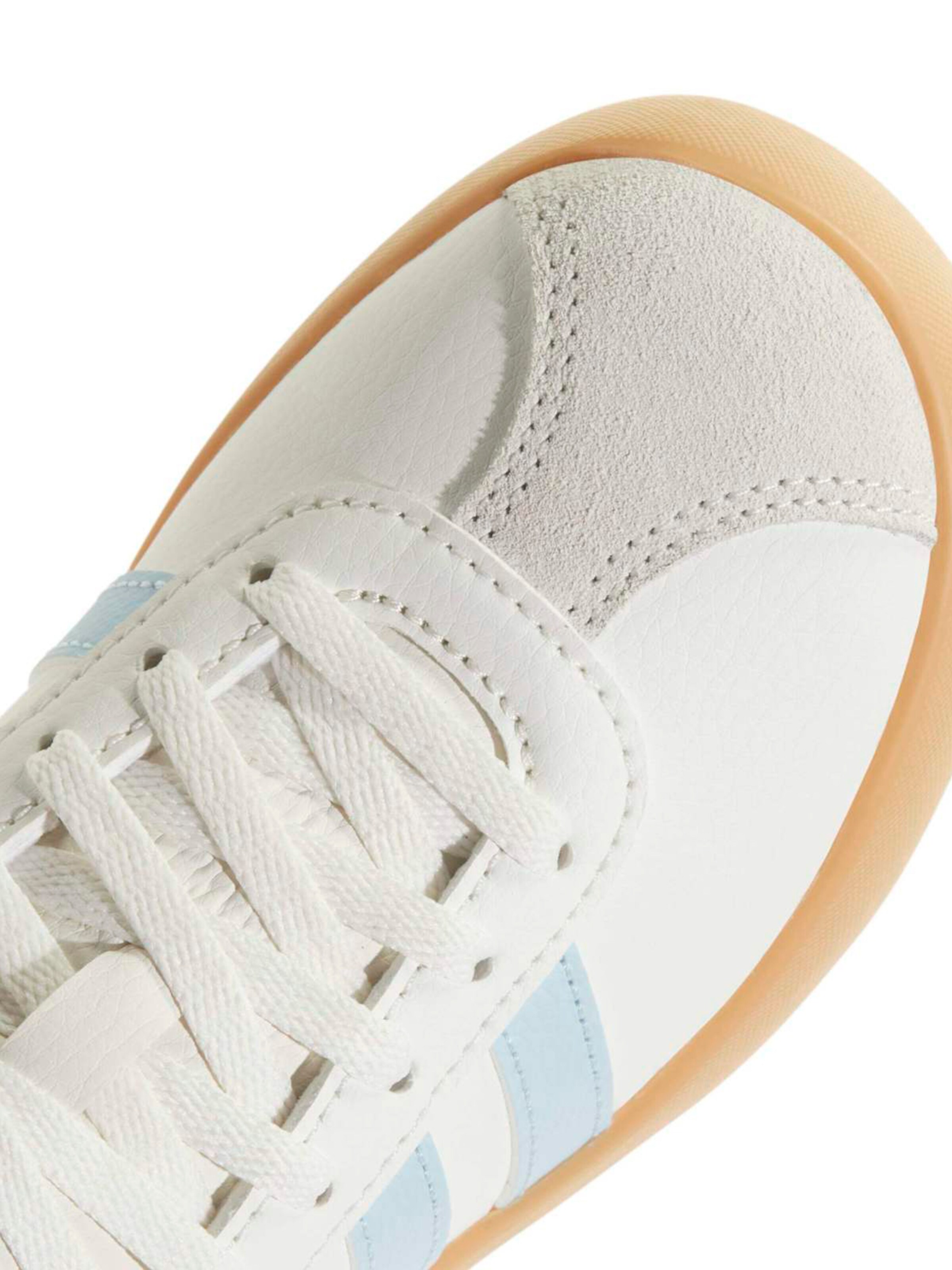 ADIDAS SPORTSWEAR - Sapatilhas 'VL COURT 3.0 K' em branco