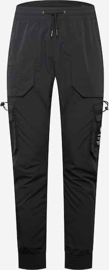 ALPHA INDUSTRIES Cargo trousers in Black / White, Item view