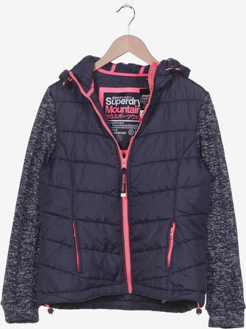 Superdry Jacke XXL in Blau: predná strana