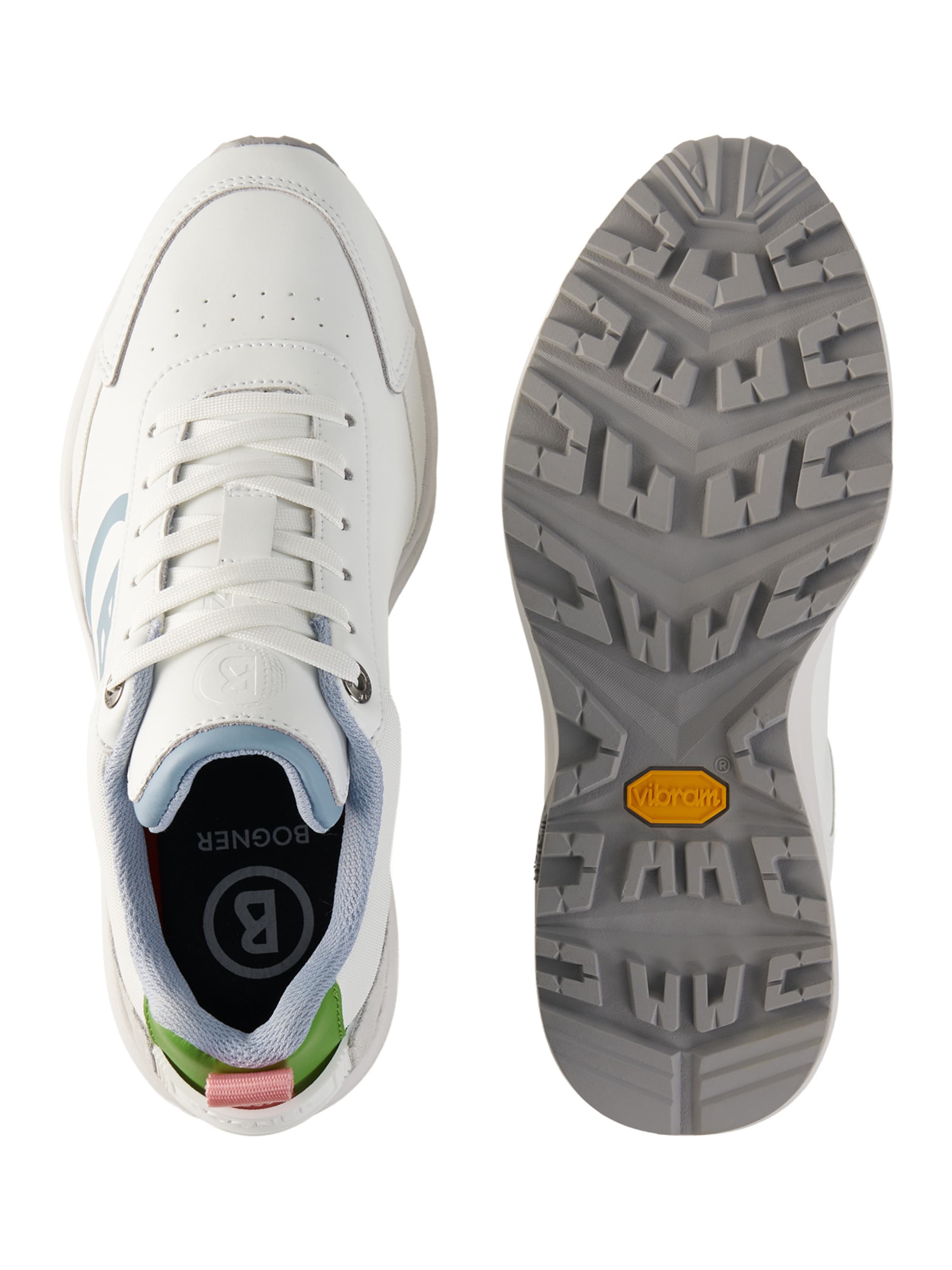 BOGNER Sportschuh in Weiß