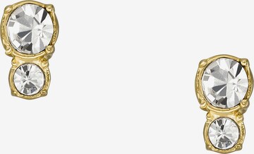 FOSSIL Earrings in Gold: front