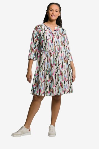 Ulla Popken Shirt Dress in Mixed colors