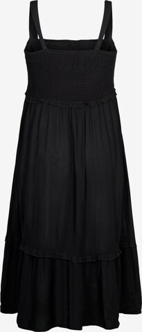 Zizzi Kleid 'WISMA' in Schwarz