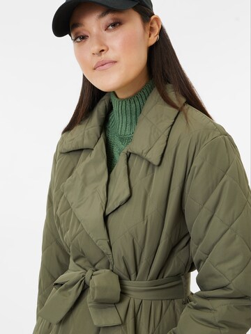 Noisy may Winter Coat 'ULLA' in Green