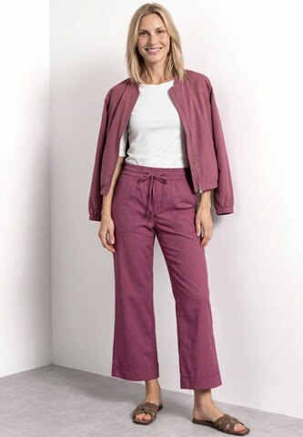 STREET ONE Regular Pants in Pink: front