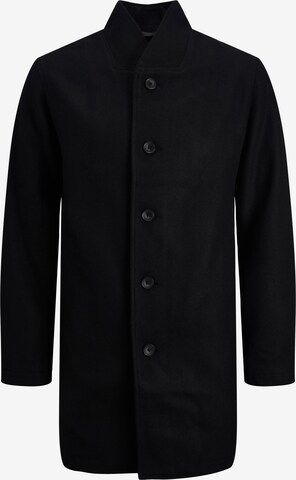 Cappotto di mezza stagione di JACK & JONES in nero: frontale