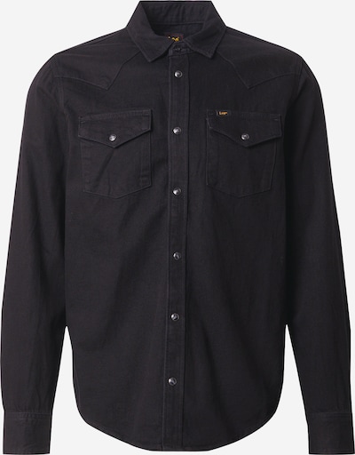 Marškiniai 'REGULAR WESTERN SHIRT' iš Lee, spalva – juoda, Prekių apžvalga