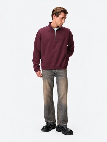 Sweat-shirt 'Sweatshirts' Grimelange en violet