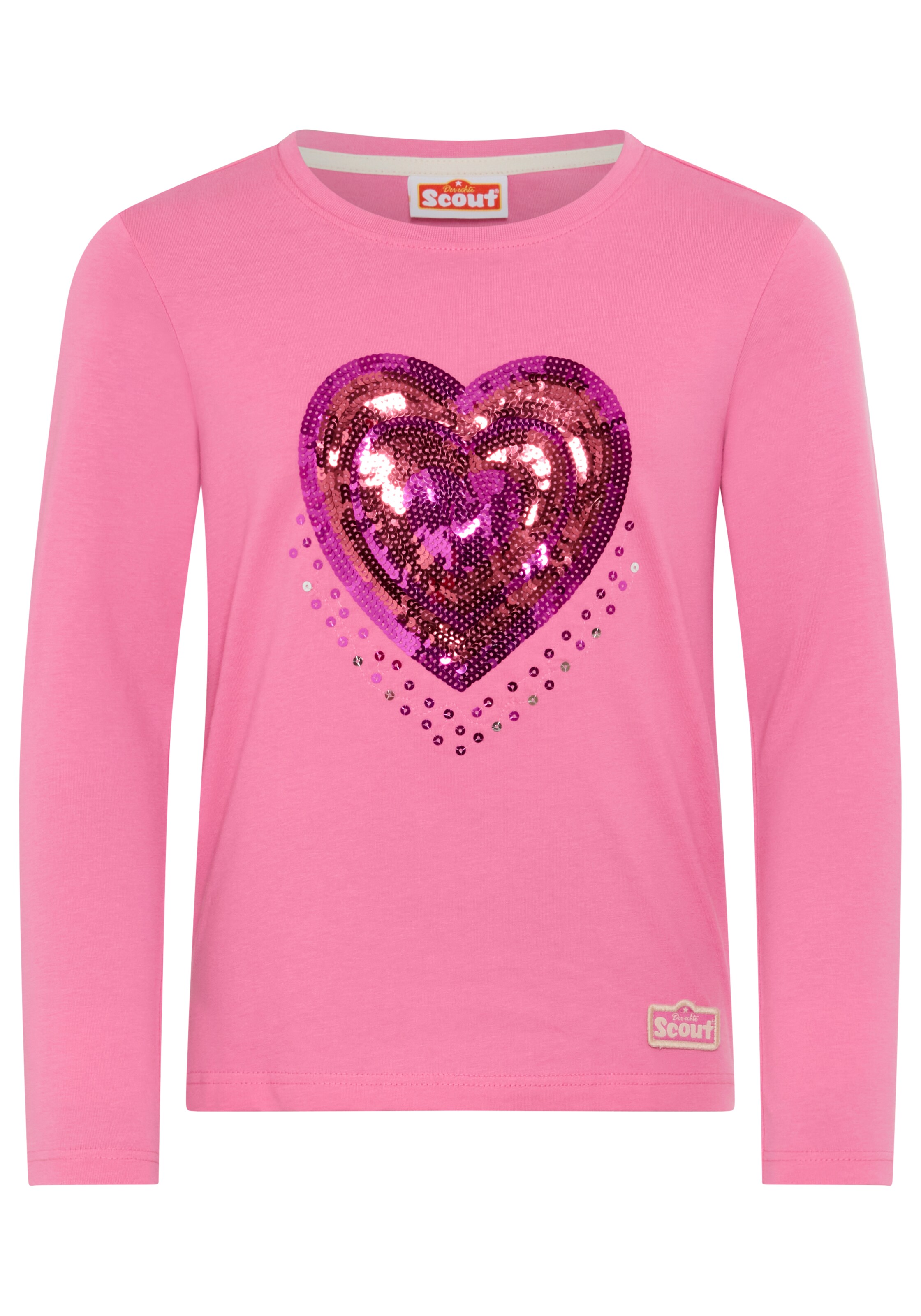 SCOUT Shirt in Pink: front