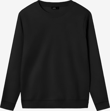 LMTD Sweatshirt 'Nizu' in Black: front