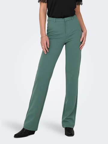 ONLY Regularen Chino hlače 'RAFFY-YO' | zelena barva: sprednja stran