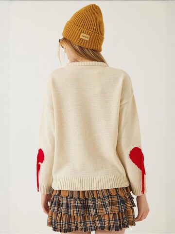 Bianco Lucci - Pullover em bege