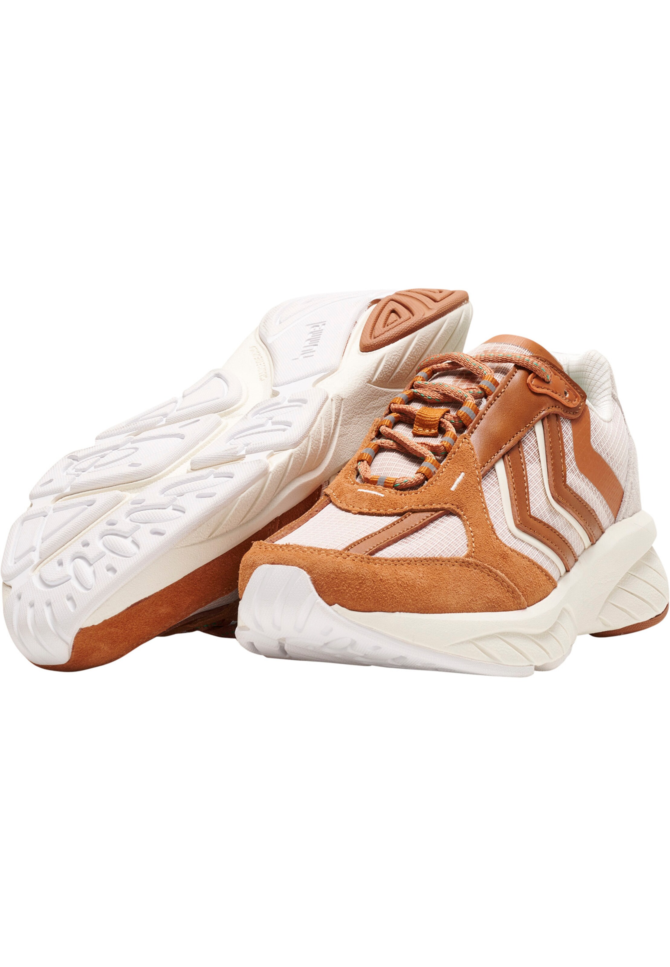 Hummel Sneaker 'Reach LX 6000' in Braun