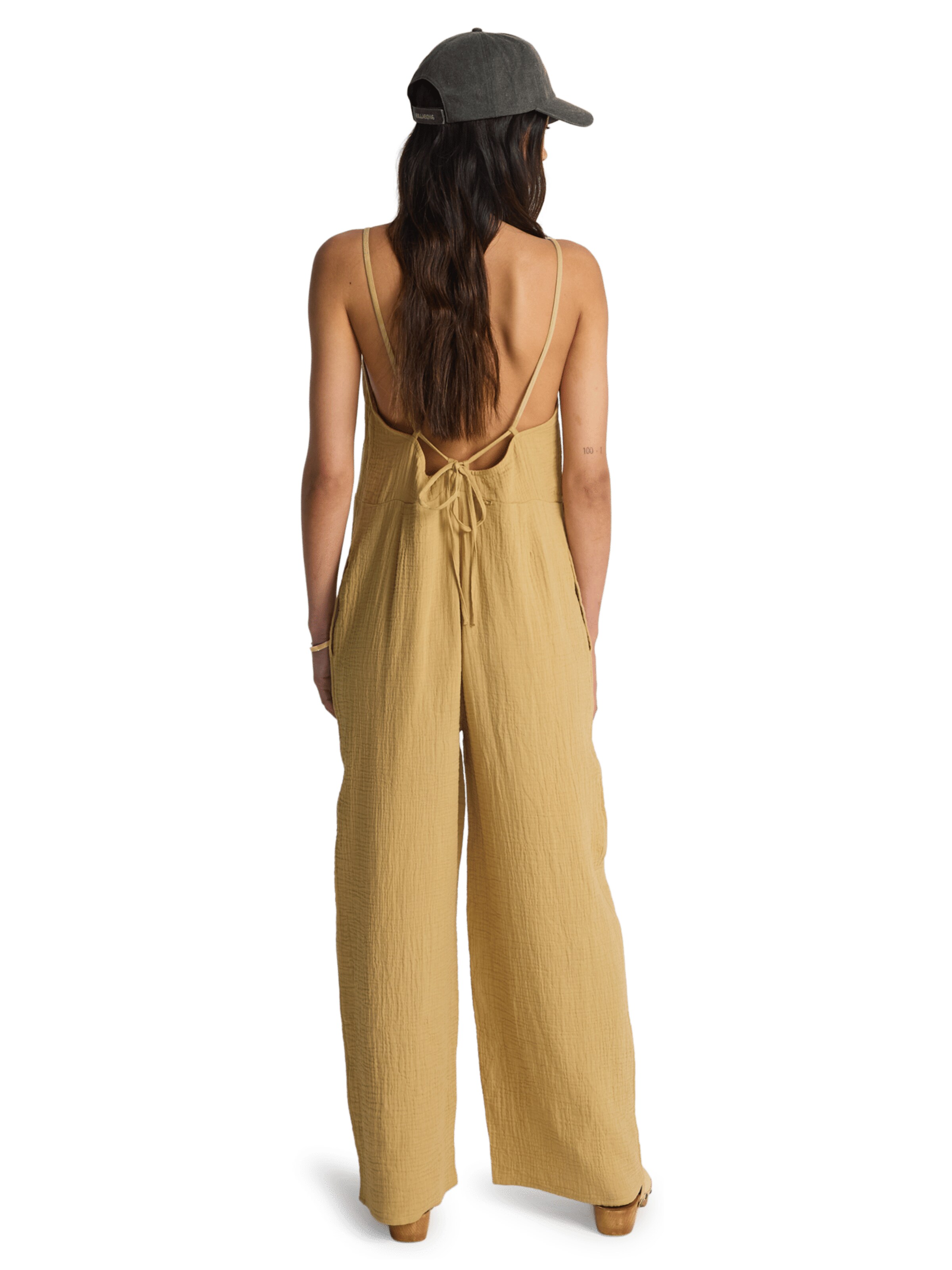 BILLABONG - Jumpsuit 'Only In Dreams' en gris