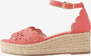 Next Sandal 'Forever Comfort' in Orange: front