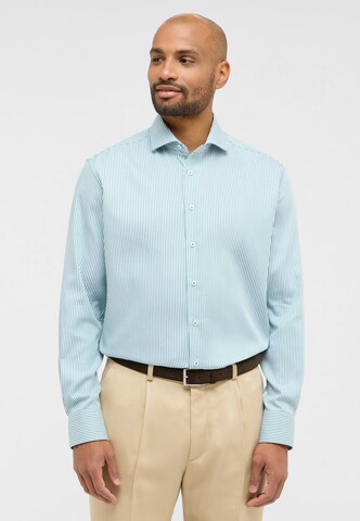 ETERNA Regular fit Business shirt in Blue: front