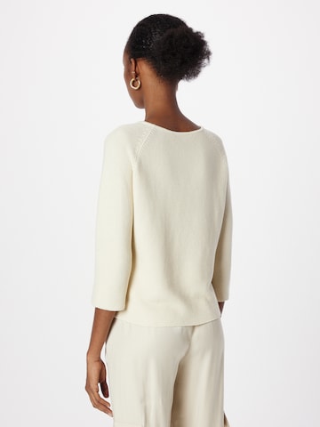 Weekend Max Mara Svetr 'ADDOTTO' – bílá