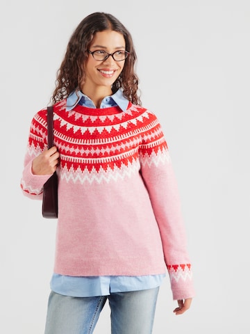 ONLY Pullover in Rot: Vorderseite