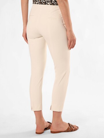 Cambio Skinny Pants 'Ros' in Beige