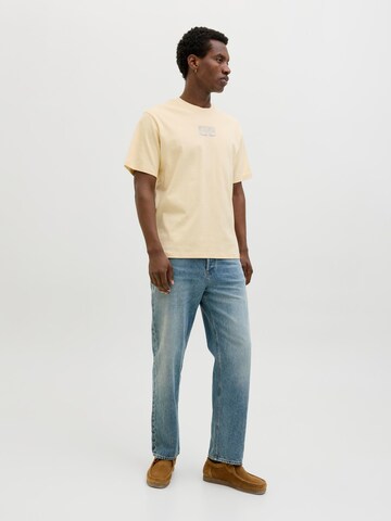 T-Shirt JACK & JONES en beige