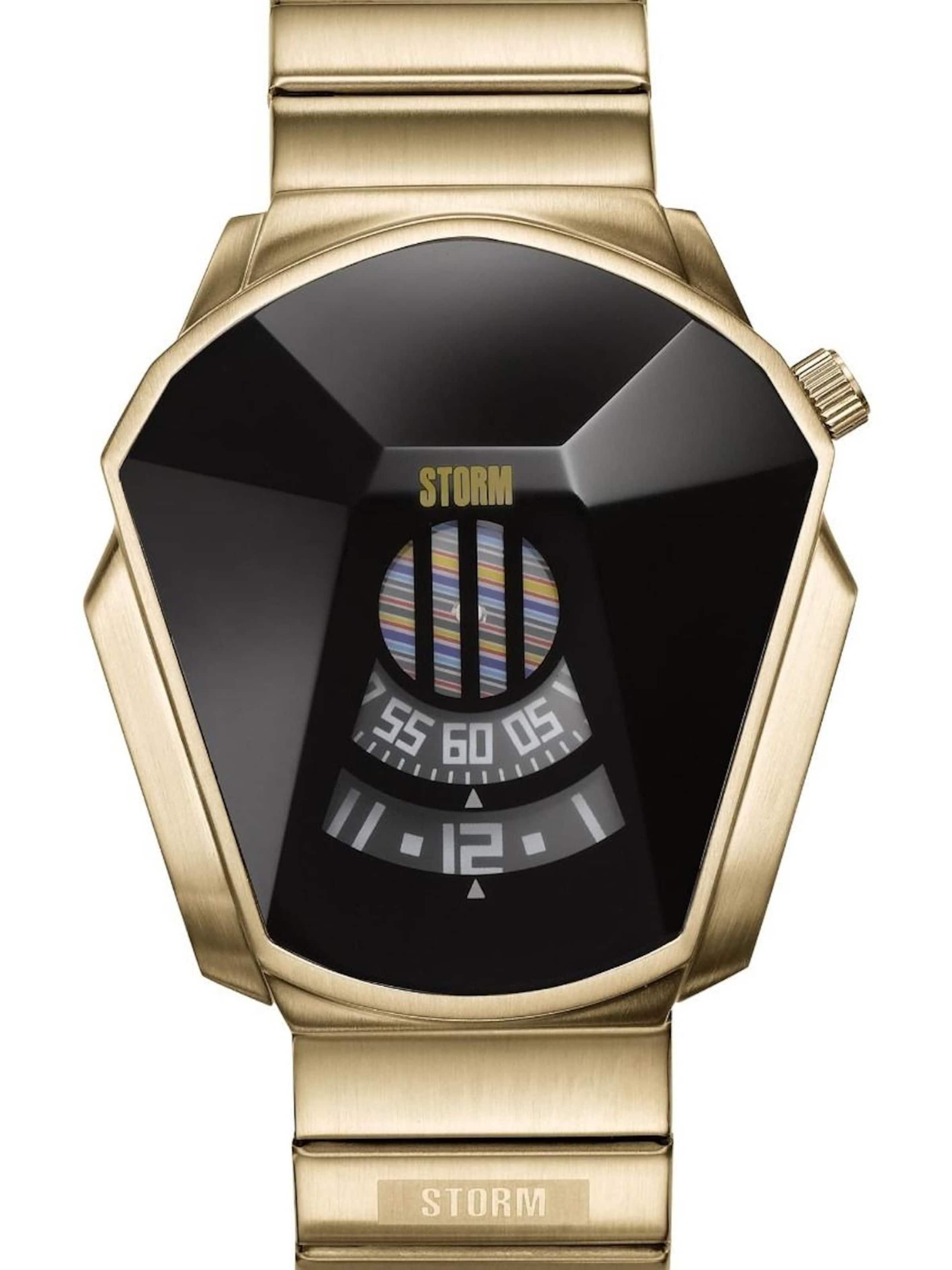 STORM Analoguhr 'Darth'‌‌‌‌ in Gold: Vorderseite