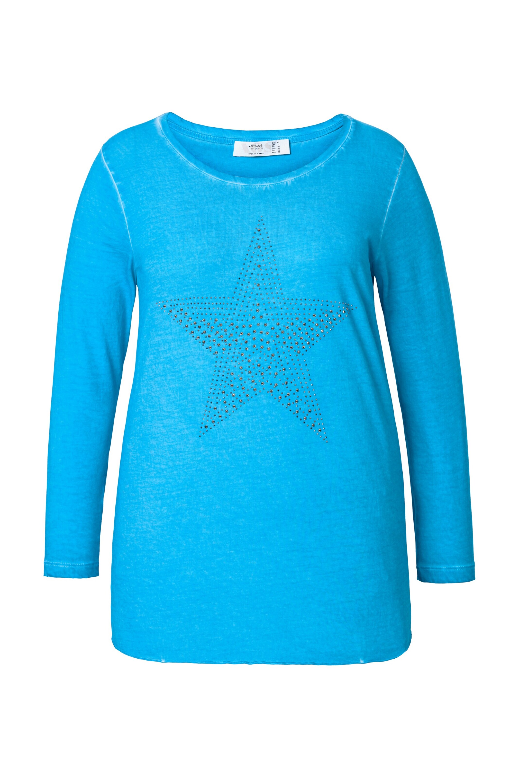 Angel of Style Shirt in Blue: front