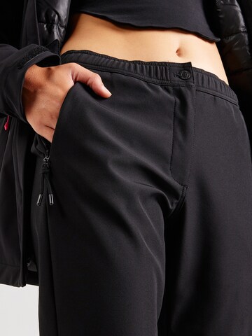 ICEPEAK Slim fit Outdoor Pants 'AGRI' in Black