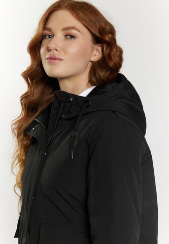 DreiMaster Klassik Winterjacke 'Arctic' in Schwarz