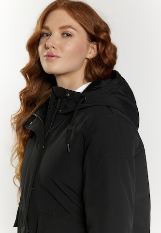 DreiMaster Klassik Winter jacket 'Arctic' in Black