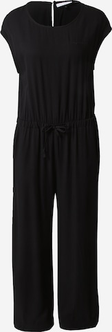 mazine Jumpsuit 'Neola' in Zwart: voorkant