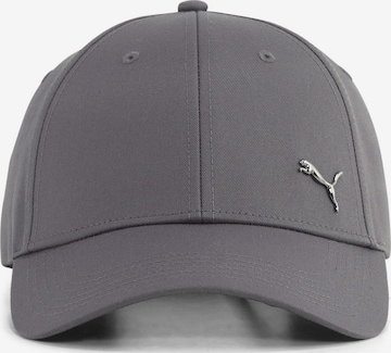 Casquette 'Ess' PUMA en gris : devant