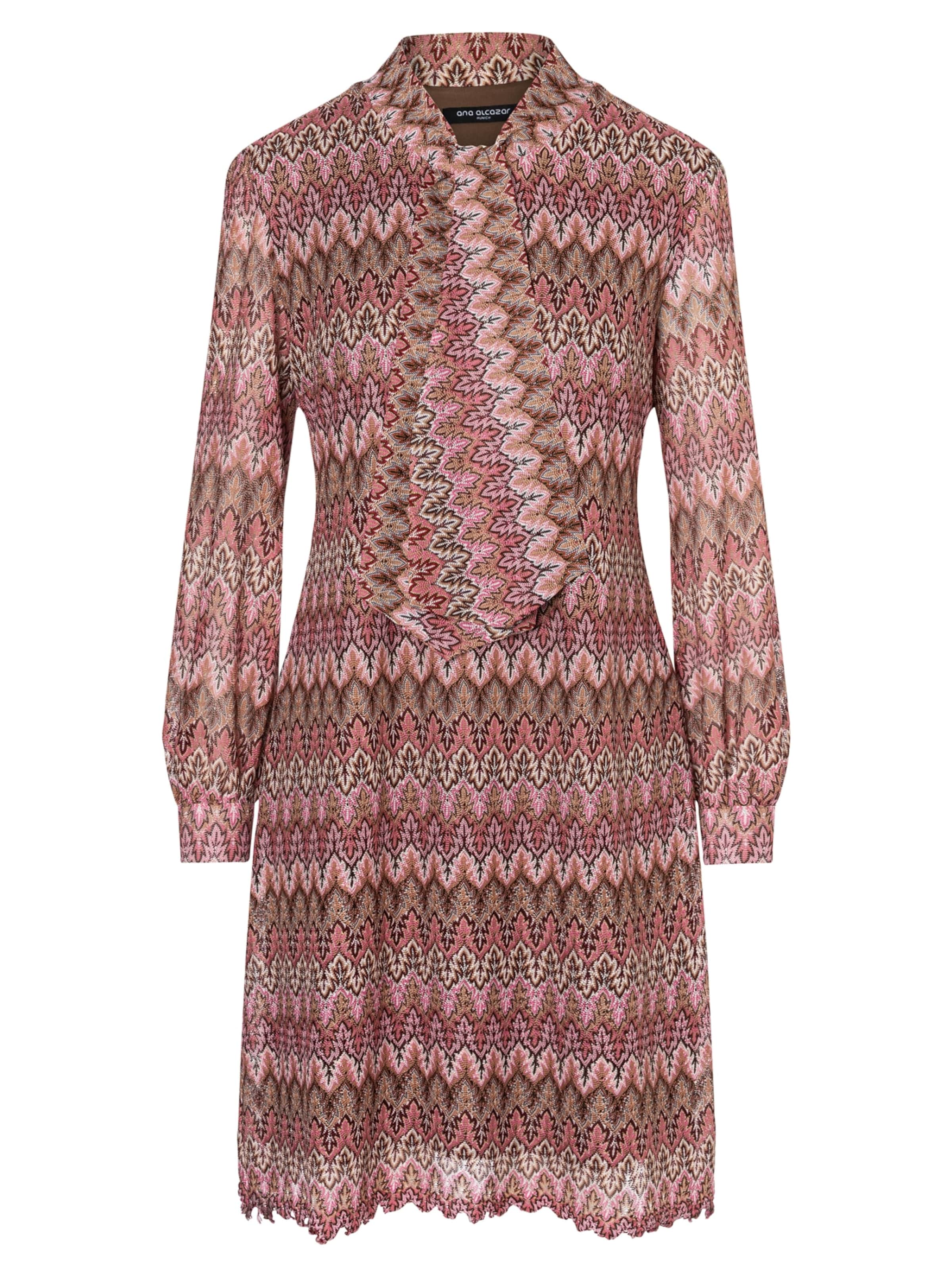 Ana Alcazar Kleid 'Eopathis' in Braun: Vorderseite