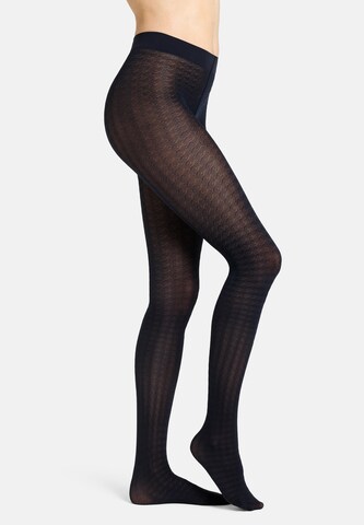 camano Tights 'Pepita' in Blue: front