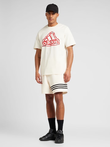 ADIDAS ORIGINALS Tričko - Biela