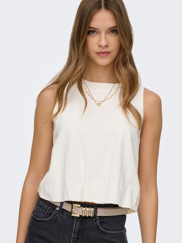 Haut 'ONLGoa' ONLY en blanc