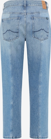 MUSTANG Regular Jeans in Blau