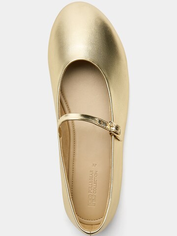 Ballerina con cinturino di Pull&Bear in oro