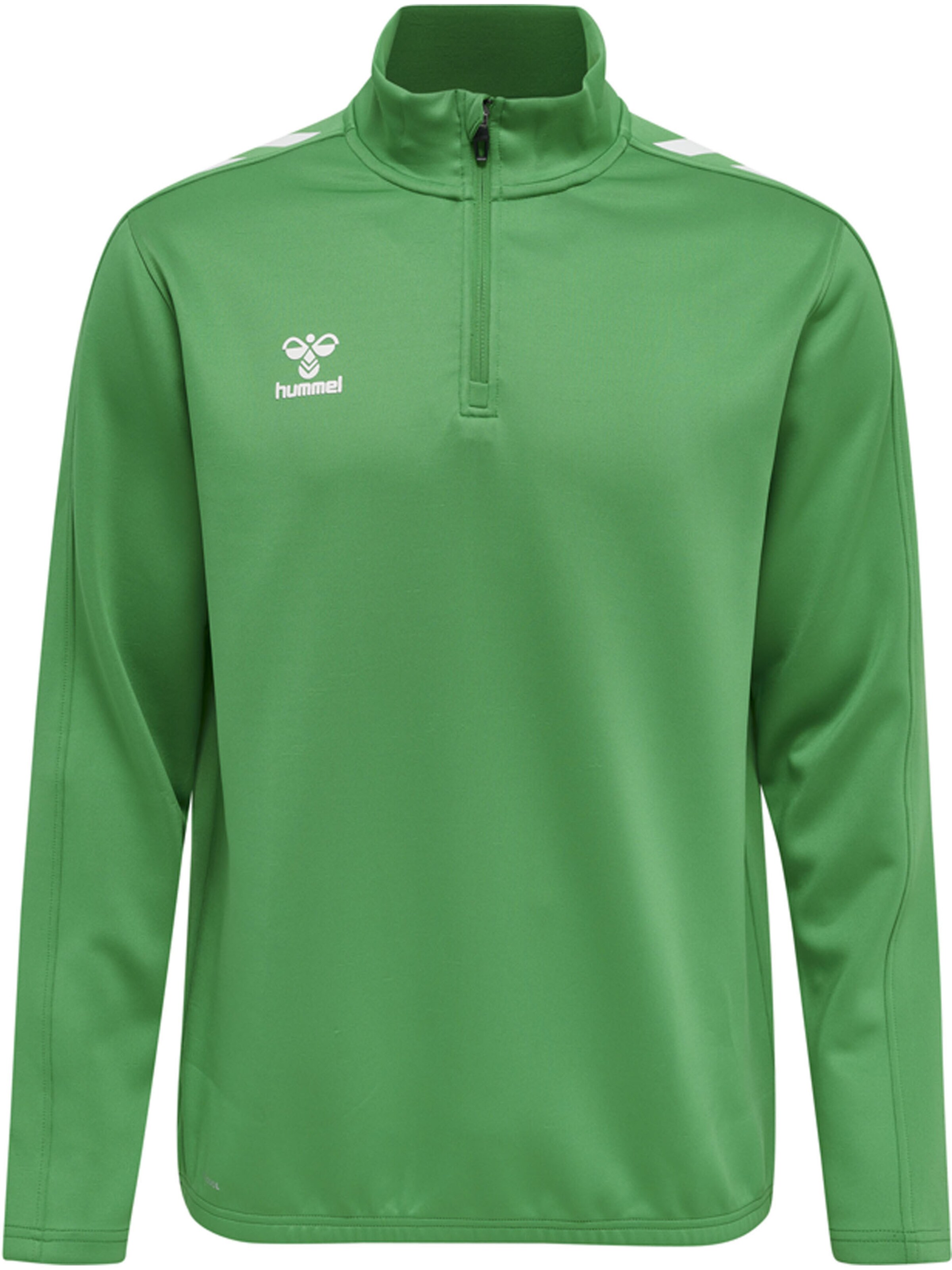 Hummel Sportsweatshirt i grøn: forside